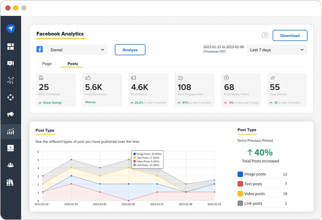 An image of the Socialpilot project.